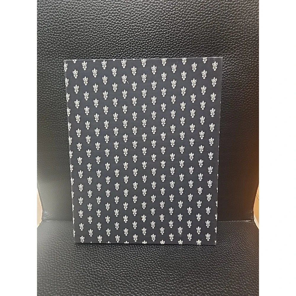 SOULEIADO Photo Album Provençal  Fabric Covered 4
